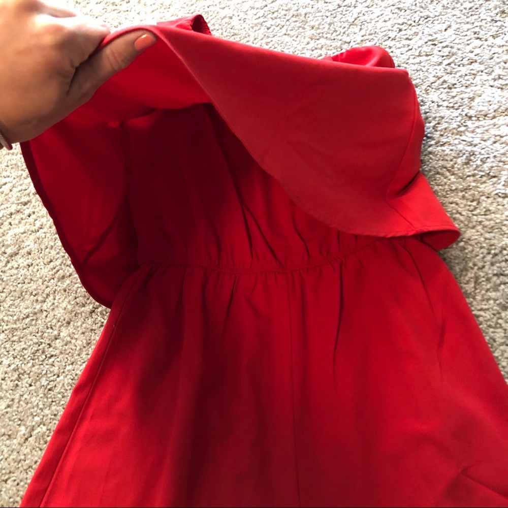 New Plumberry One-Shoulder Romper - Picture 6 of 8